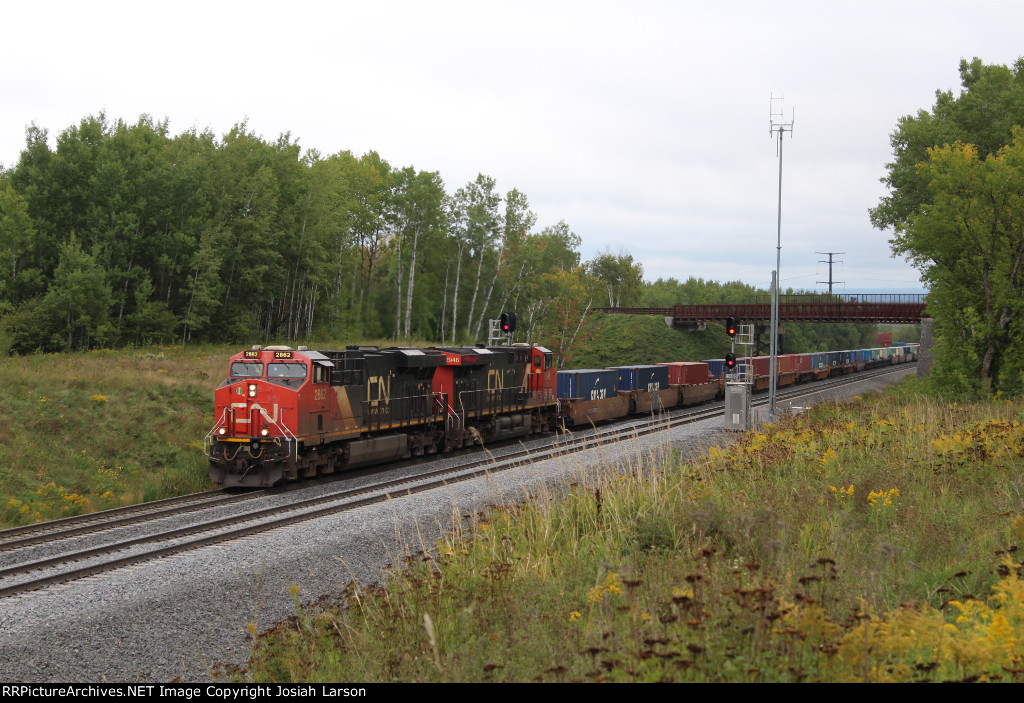 CN 2862 North